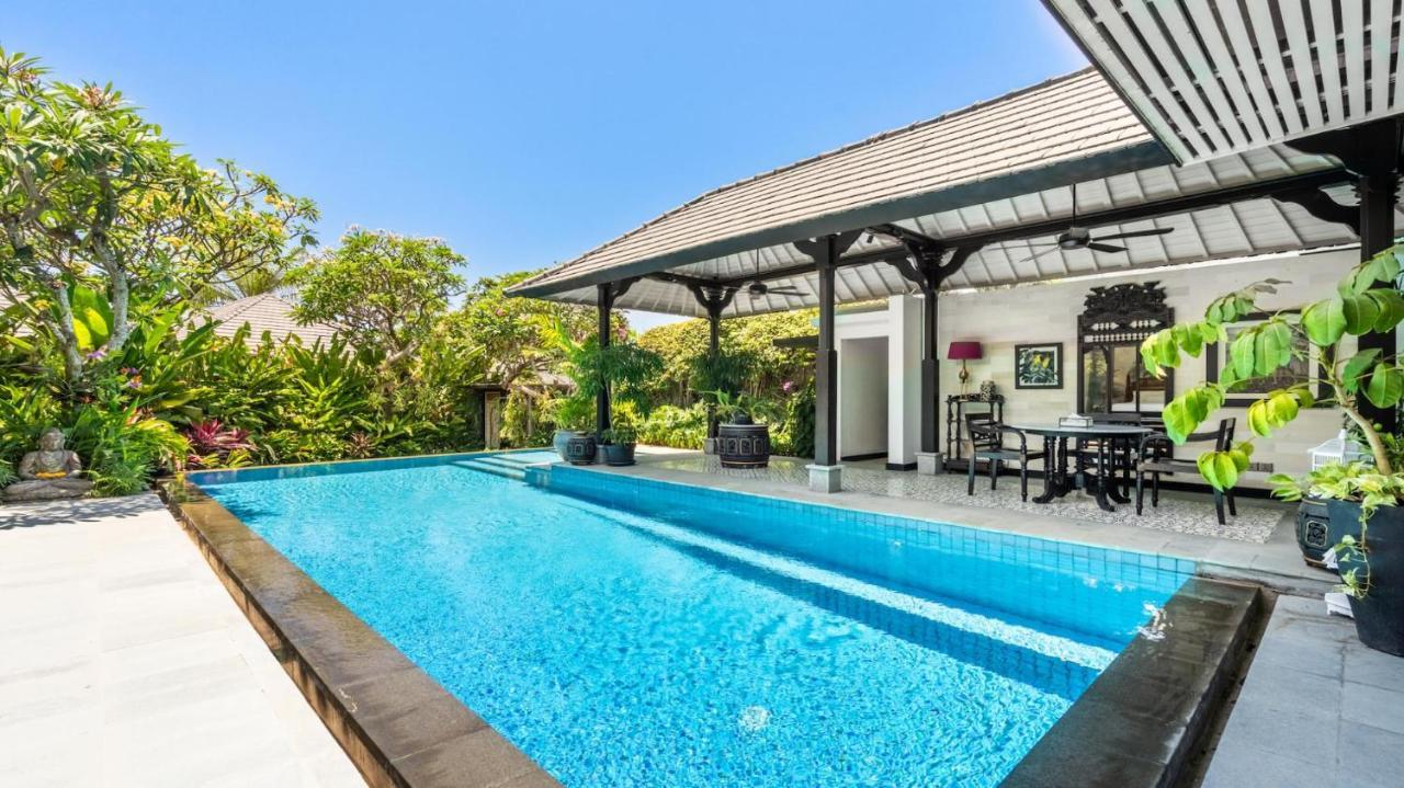 Kejora 12 Beachfront 3 Bedroom Luxe Villa Sanur  Exterior photo