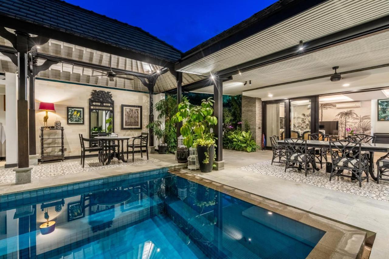 Kejora 12 Beachfront 3 Bedroom Luxe Villa Sanur  Exterior photo