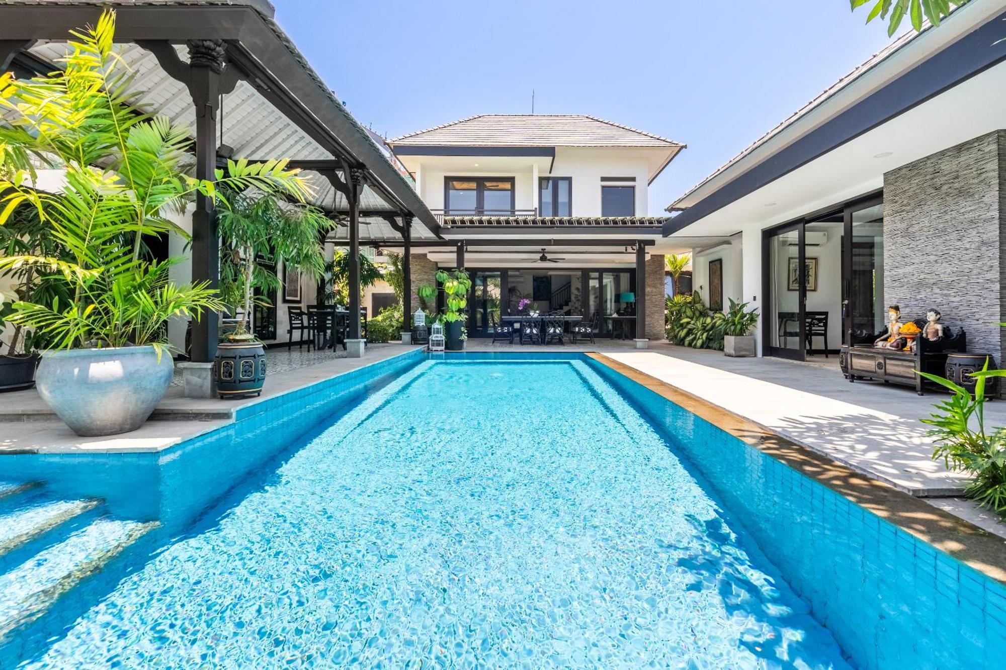 Kejora 12 Beachfront 3 Bedroom Luxe Villa Sanur  Exterior photo